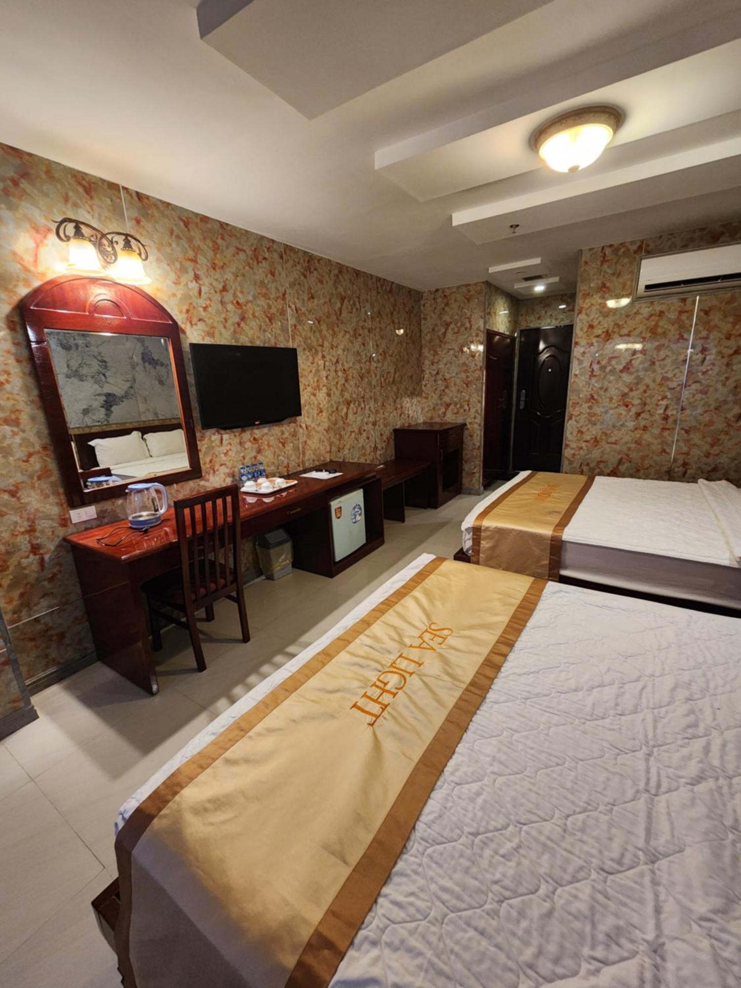 Sea Light Hotel Rạch Giá Eksteriør bilde