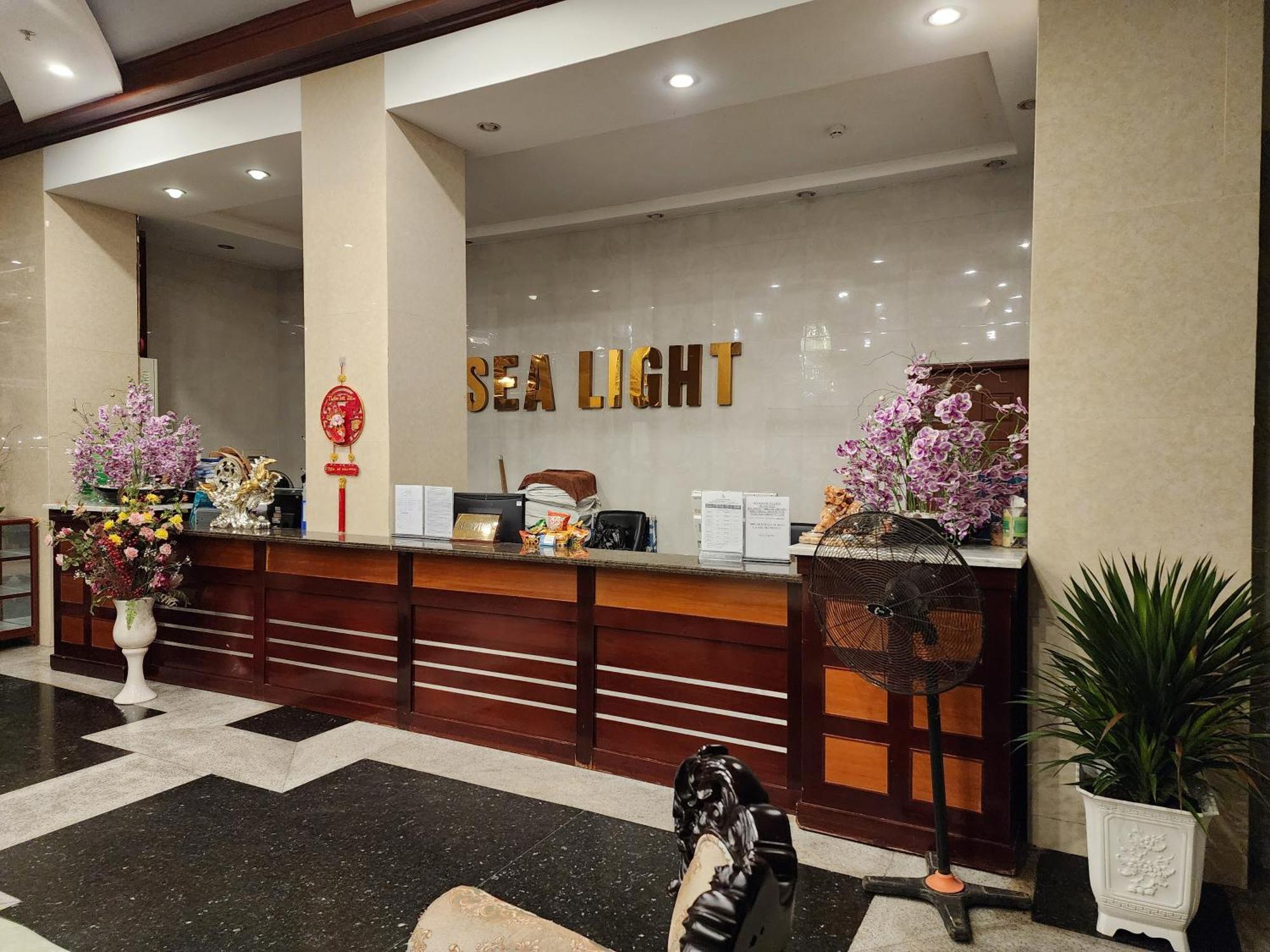 Sea Light Hotel Rạch Giá Eksteriør bilde