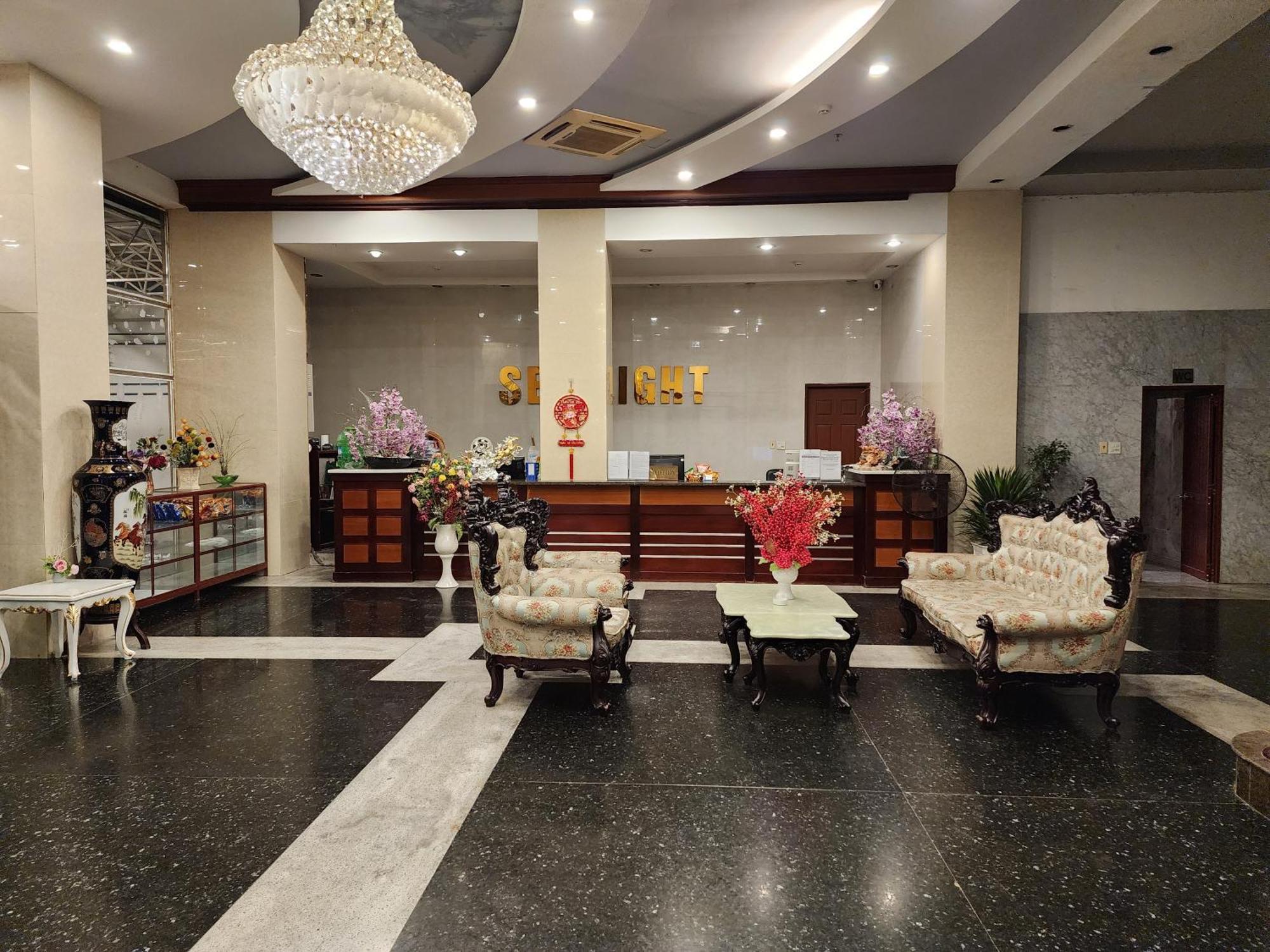 Sea Light Hotel Rạch Giá Eksteriør bilde